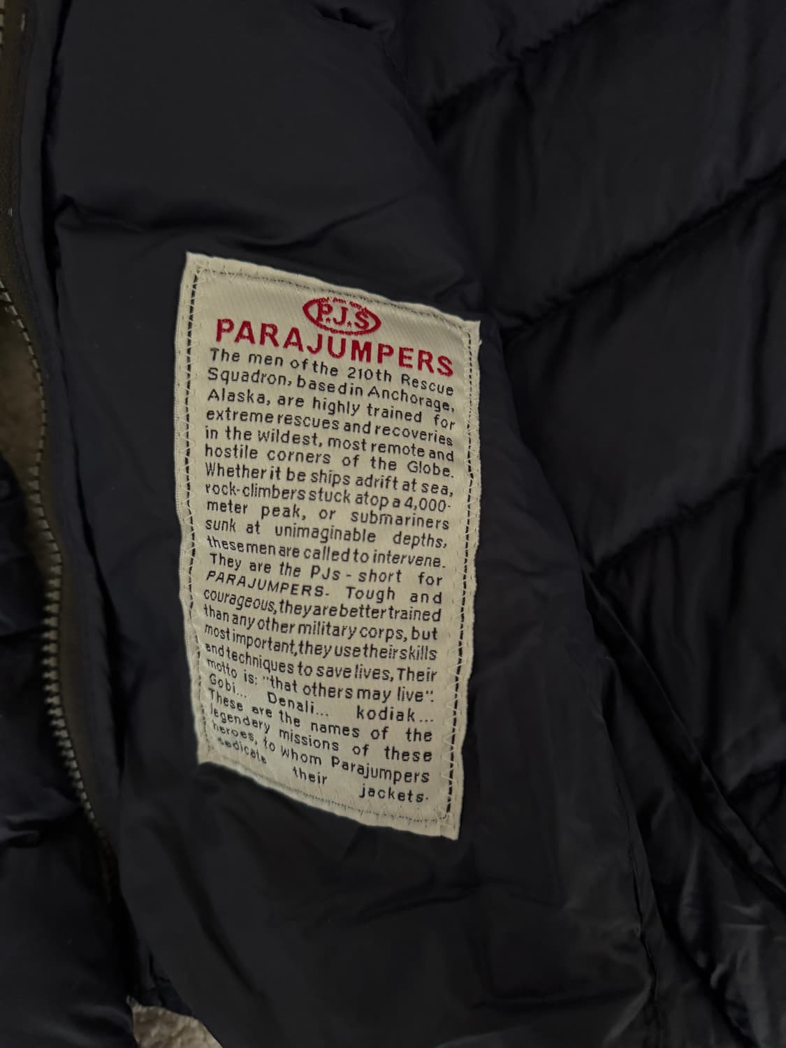 파라점퍼스 후드경량패딩 상품이미지5