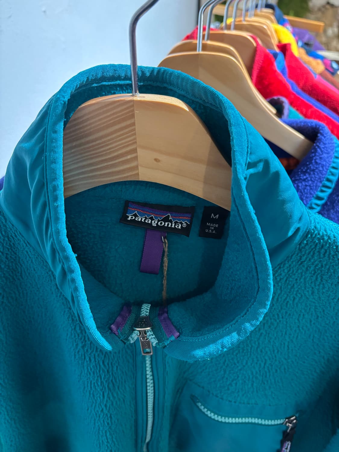 90’s  Patagonia Synchilla Fleece Jacket 상품이미지4