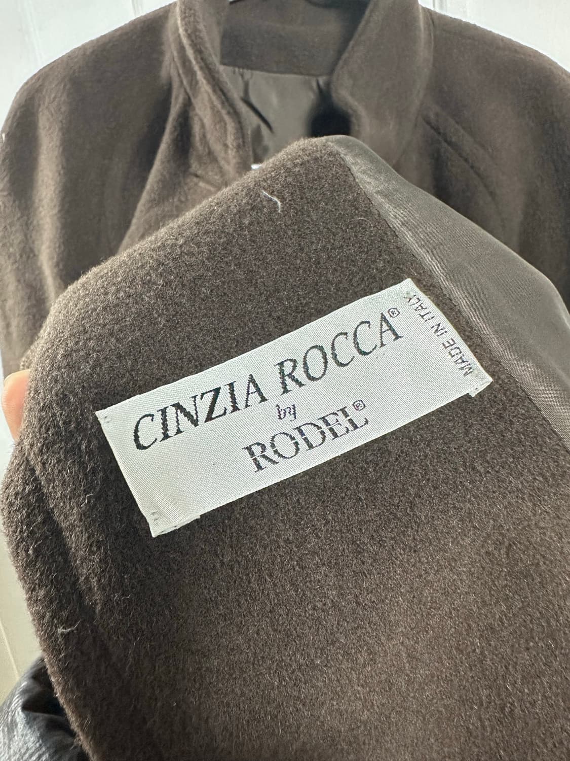 신지아로카 CINZIA ROCCA 롱 코트 상품이미지3