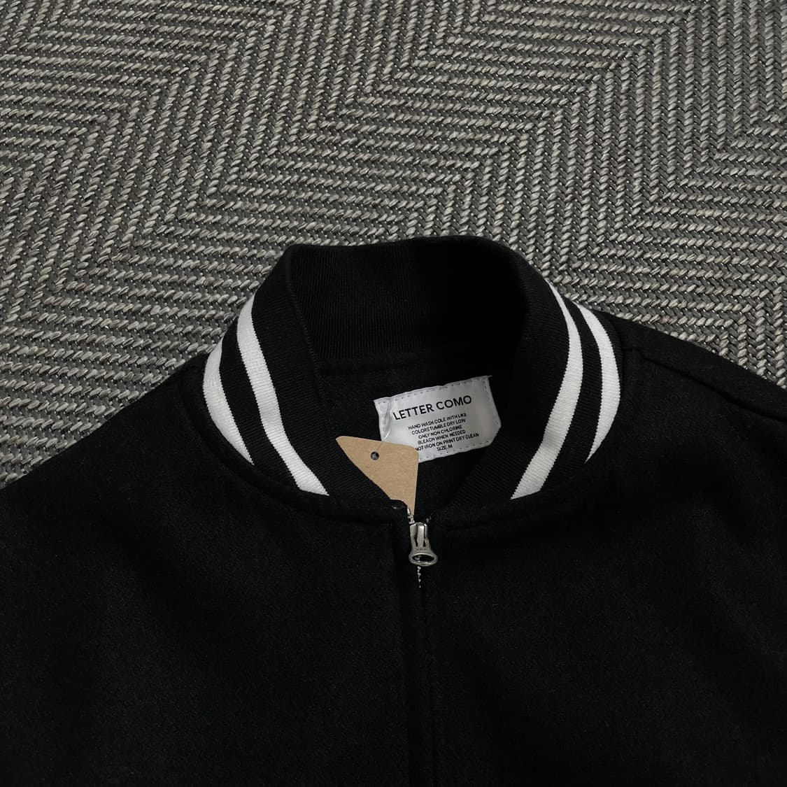 레테르코모 빅 어워드 스타디움 울 바시티 자켓o 4550 상품이미지5