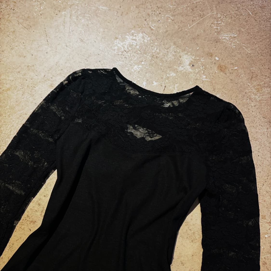 D.i.a. 에이지조 시스루 탑 상품이미지5