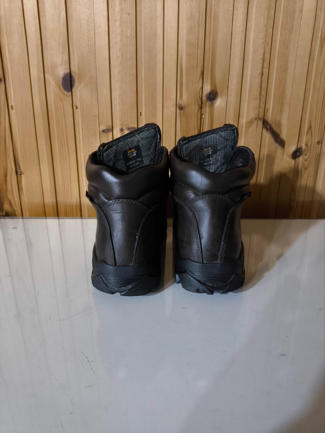 250mm 40 잠발란 고어텍스 통가죽 뉴트레일라이트 등산화 상품이미지8