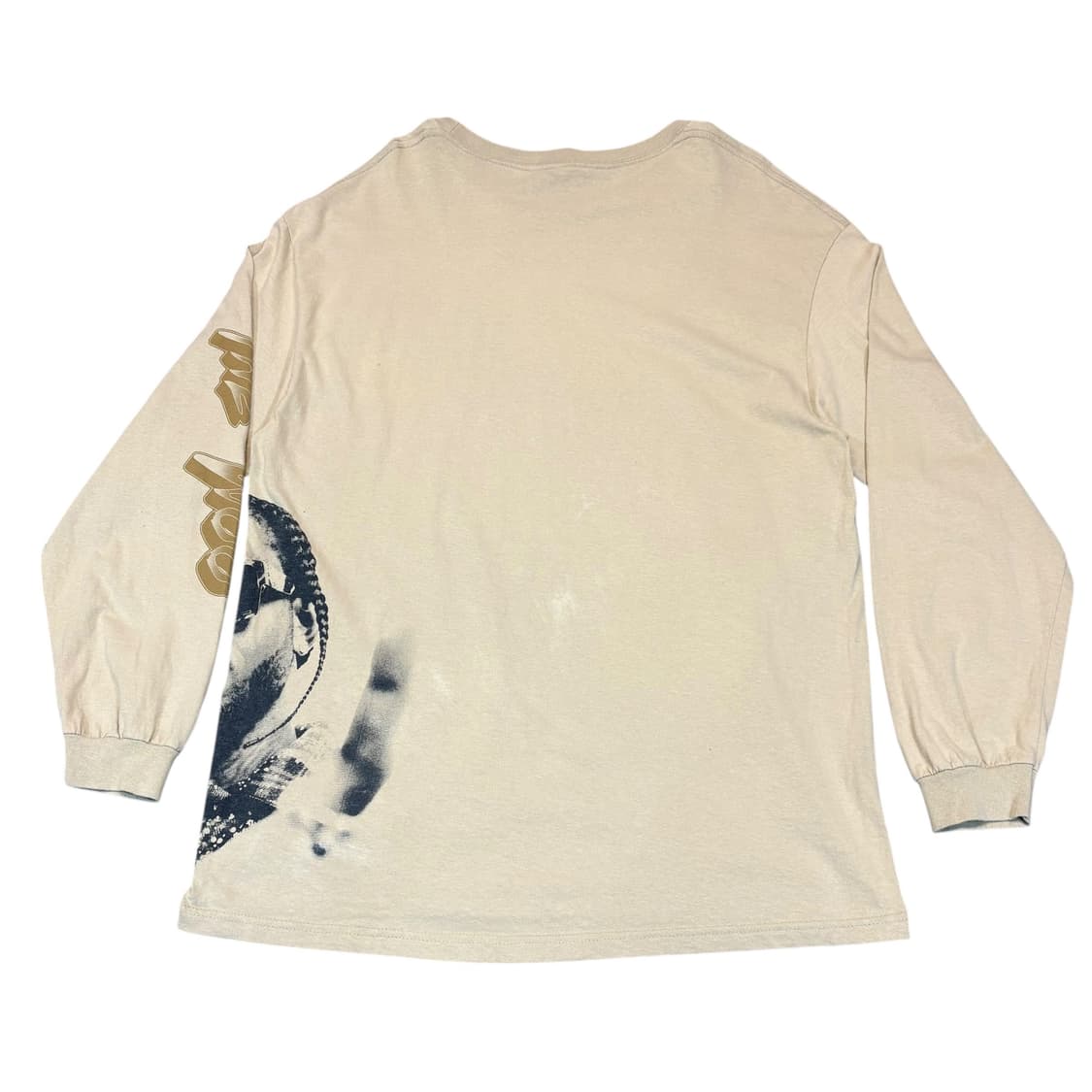 (2XL) 팝 스모크 프린팅 롱 슬리브 상품이미지4