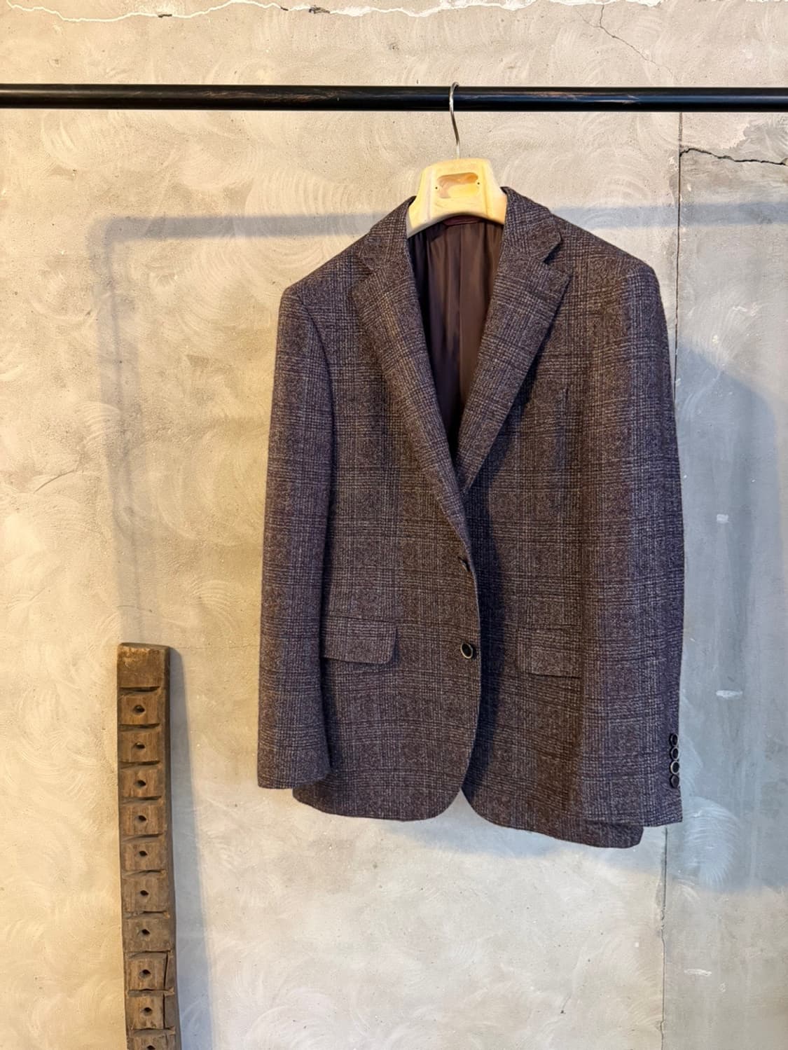 ALBERO 알베로 베이비 알파카 트위드 자켓 100 상품이미지1