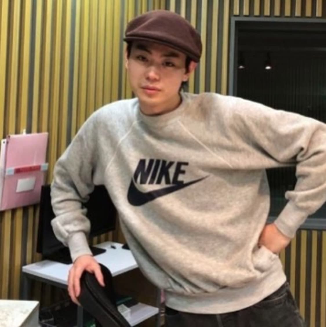 90s 올드스쿨 뉴스보이 헌팅캡 베레모 상품이미지1