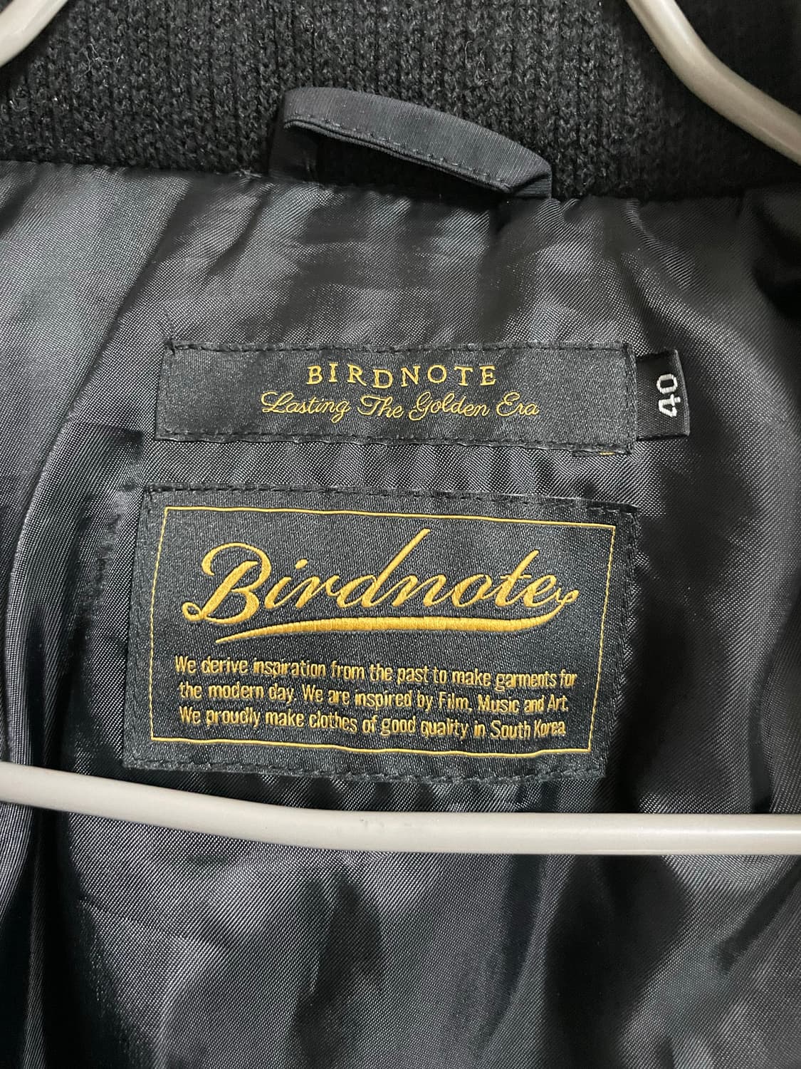 버드노트 스톰 다운 패딩 40사이즈 상품이미지3