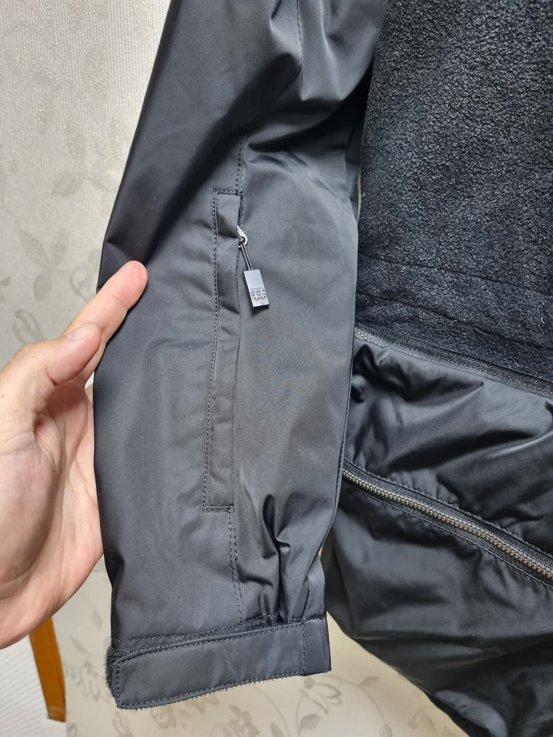 [남95] 코오롱 멀티포켓 후드 야상자켓 상품이미지6