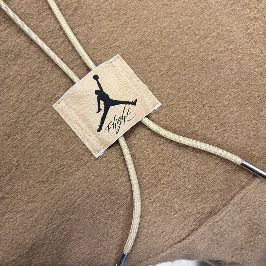 [XL] 조던 마이클 조던 플리스 후드티 브라운 C792 상품이미지5