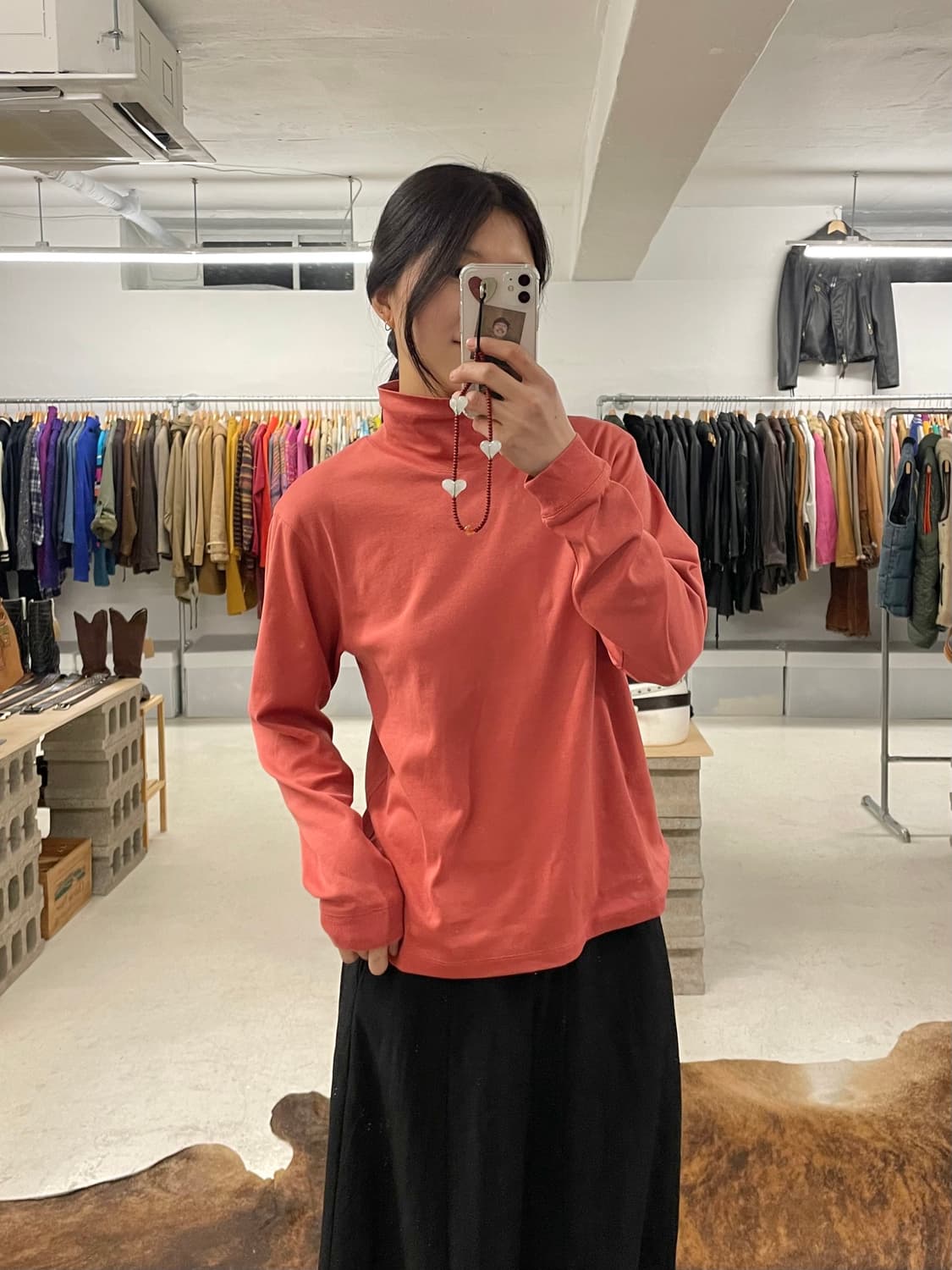 70~80's L.L. BEAN turtleneck t-shirts  상품이미지7