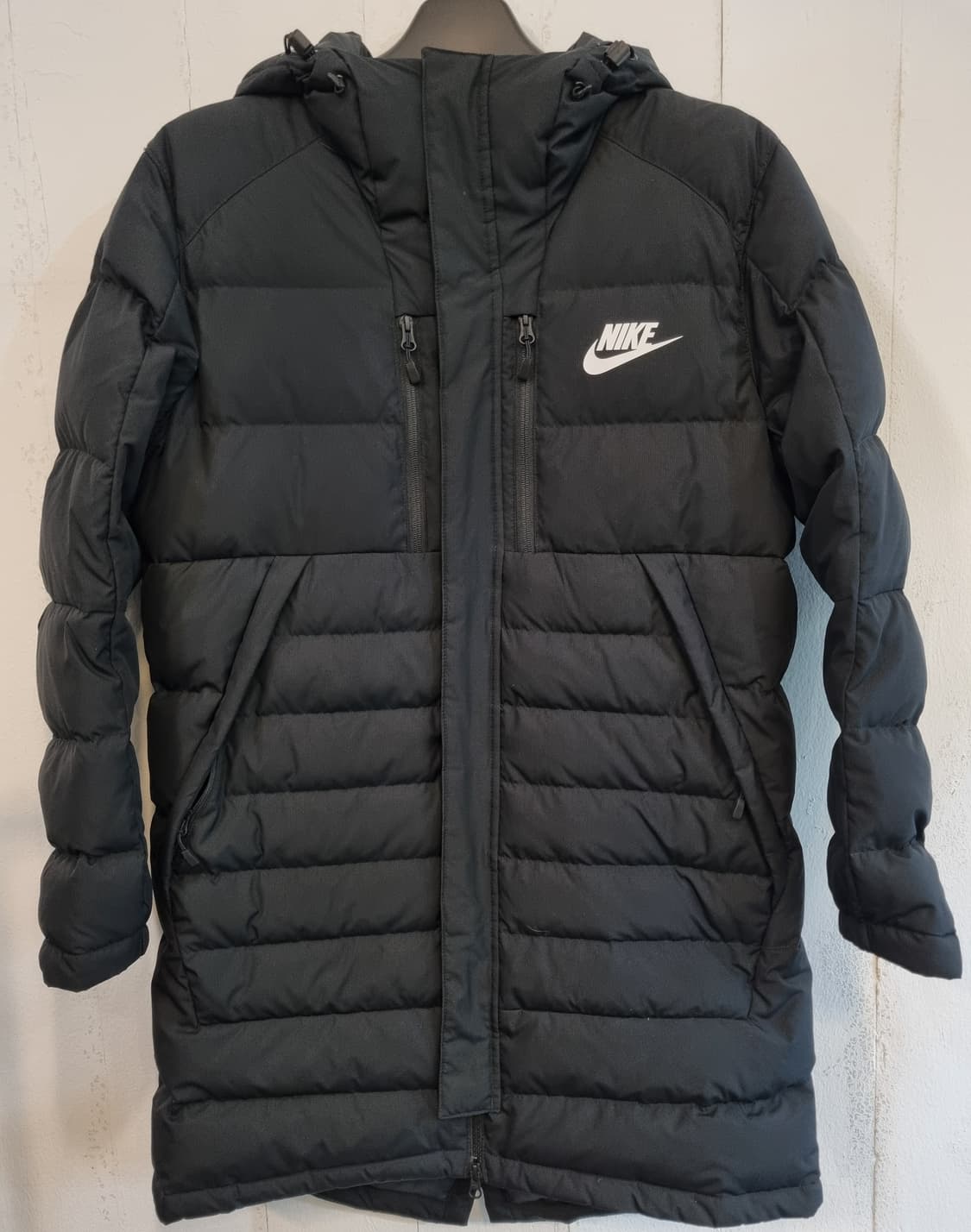 나이키 오리털 롱패딩 XL 블랙 상품이미지1