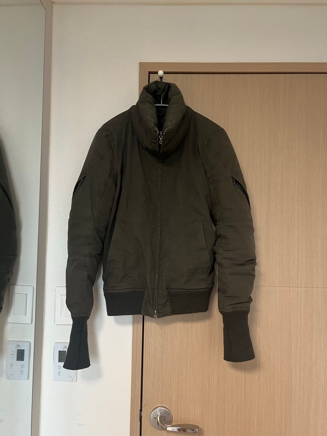 비리디안느 다운 자켓 상품이미지2