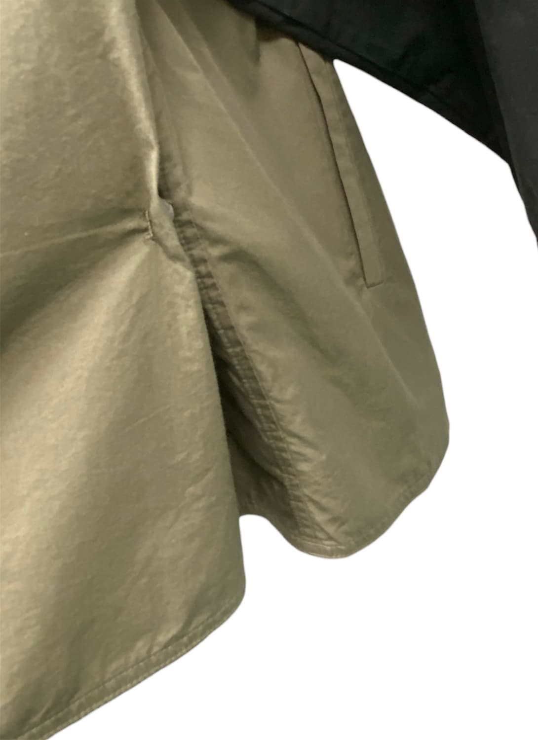 구호 KUHO 배색 야상 셔츠 M-L 상품이미지4