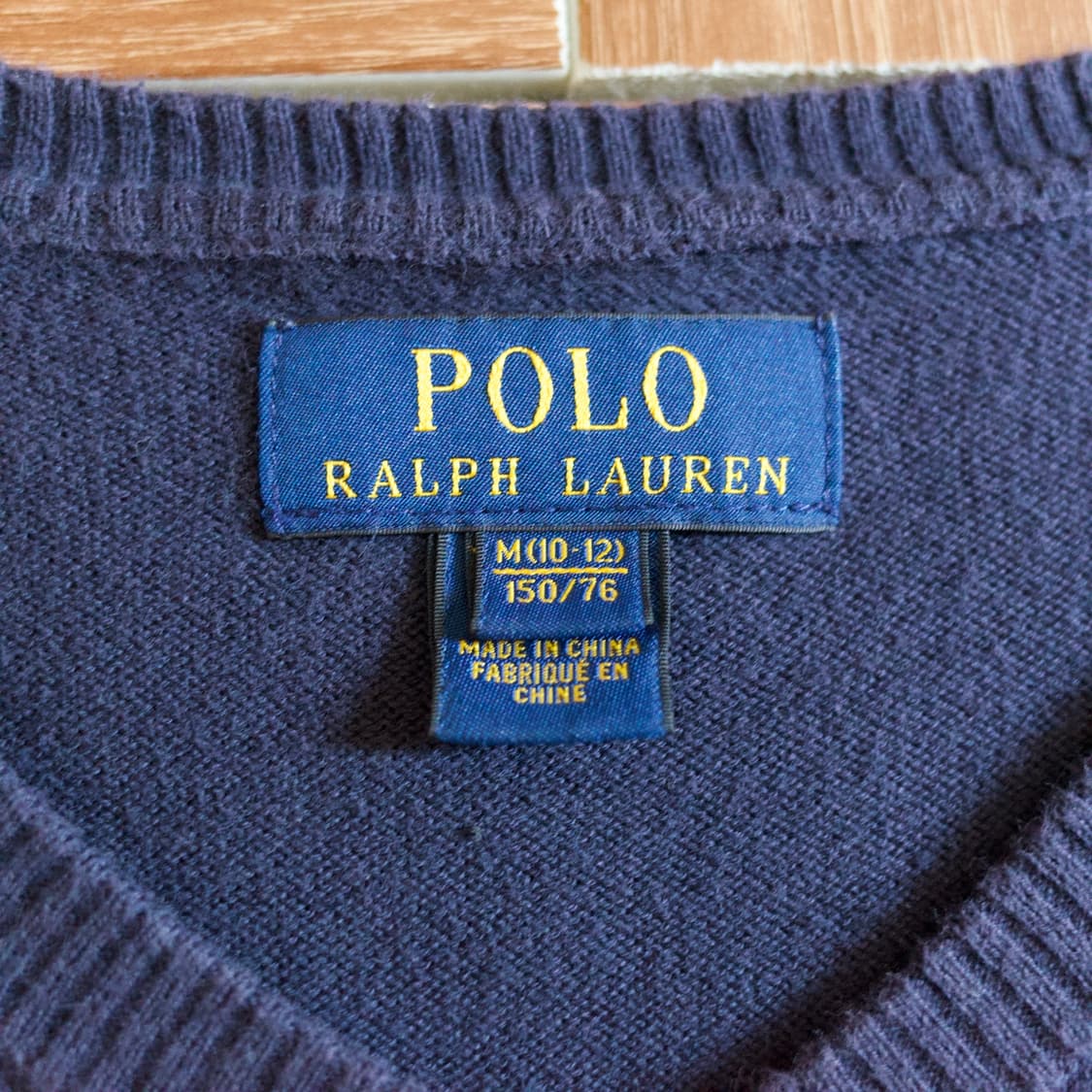 Polo Ralph Lauren v-neck cotton knit 상품이미지6