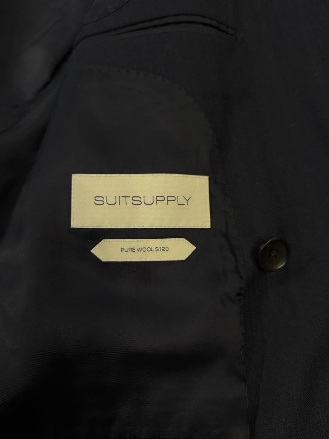수트서플라이 더블 브레스티드 자켓 100 상품이미지7