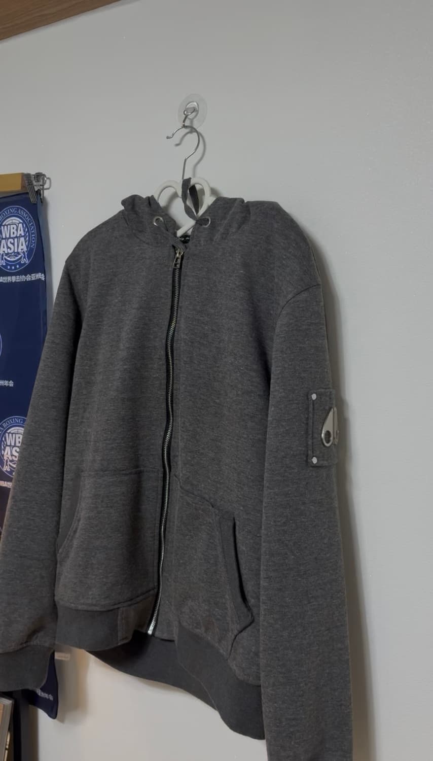 무스너클 후드집업 상품이미지1