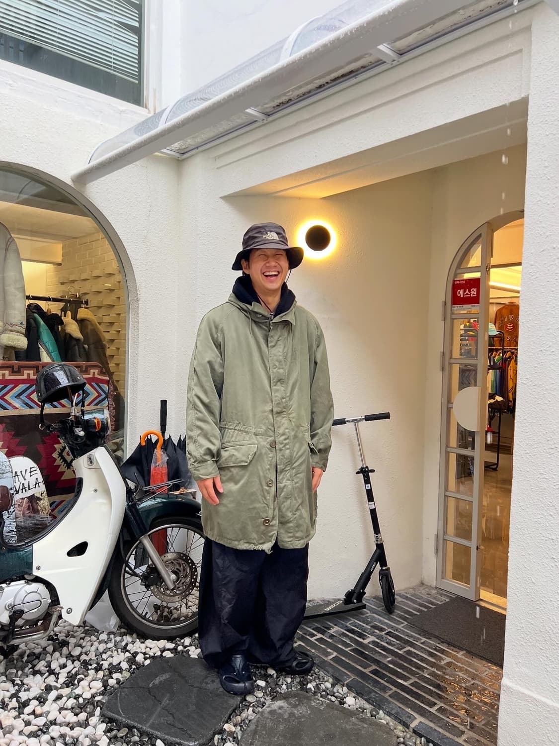 1970s FRENCH ARMY M-64 PARKA 모즈파카 개파카 상품이미지4