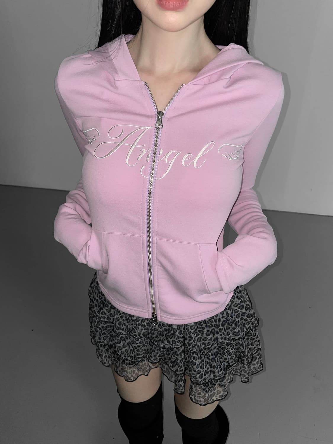 아워캐비넷 디에어타운 후드집업 (새상품) 상품이미지1