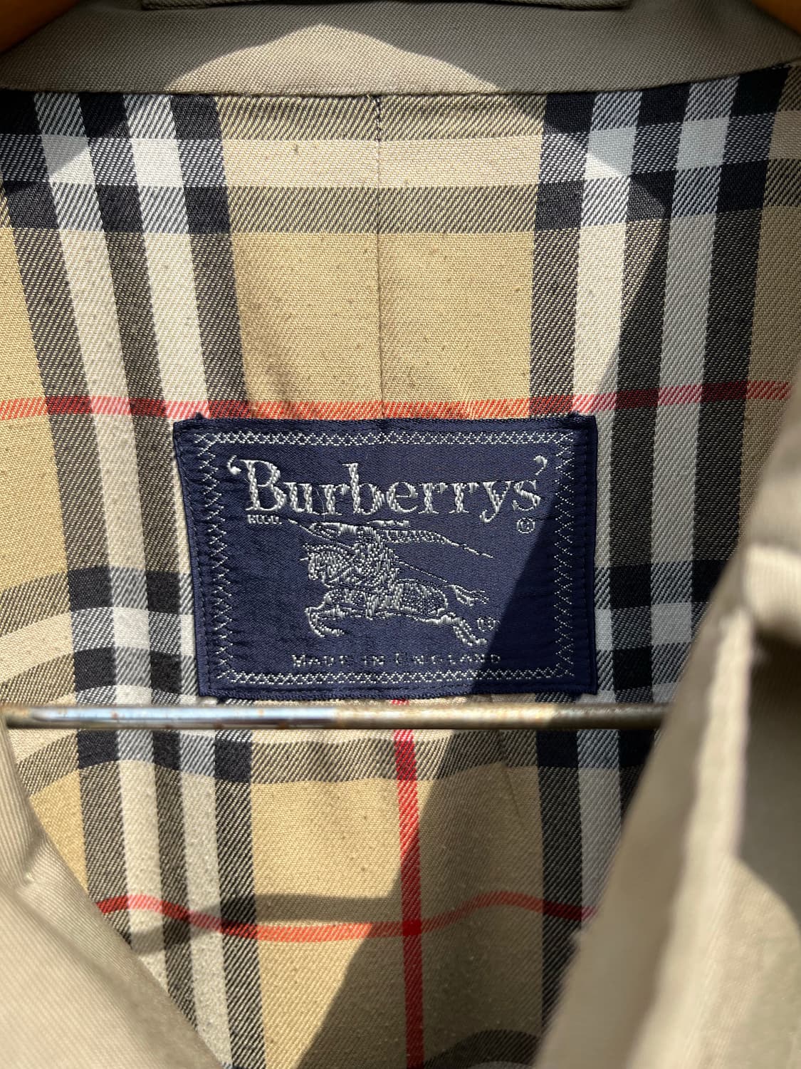 버버리 오리지널 발마칸 상품이미지2