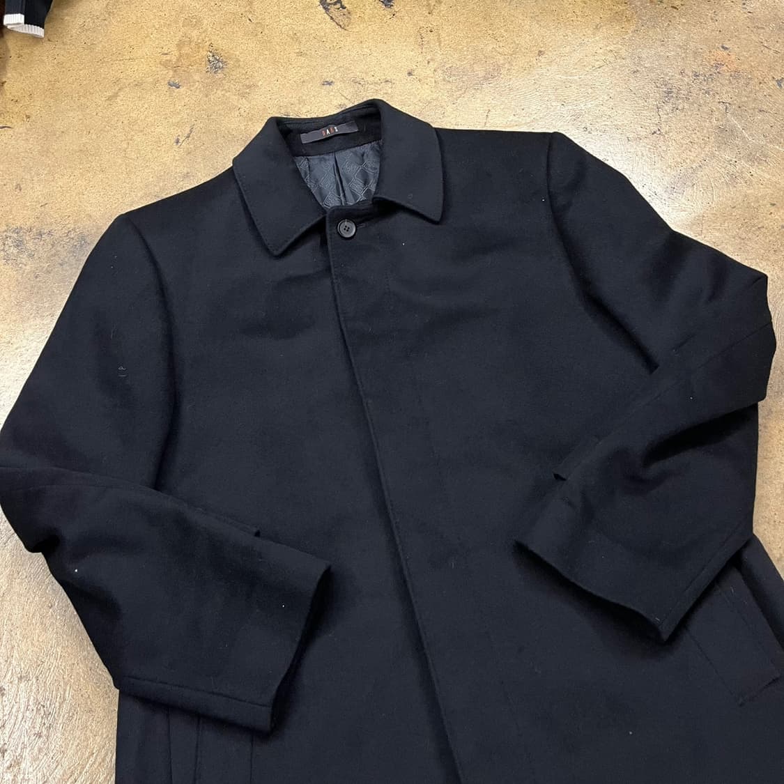 [정품] 닥스 블랙  코트 b10 상품이미지1