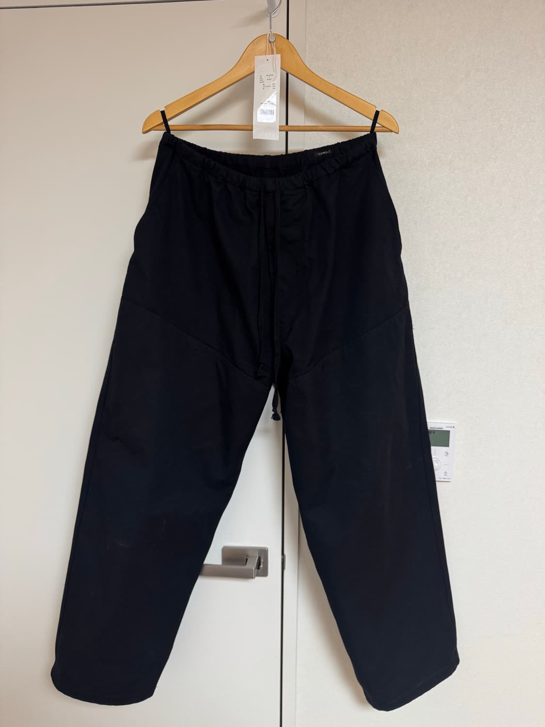 26SS 코모리 포스트워크트윌 셋업 3사이즈 상품이미지3