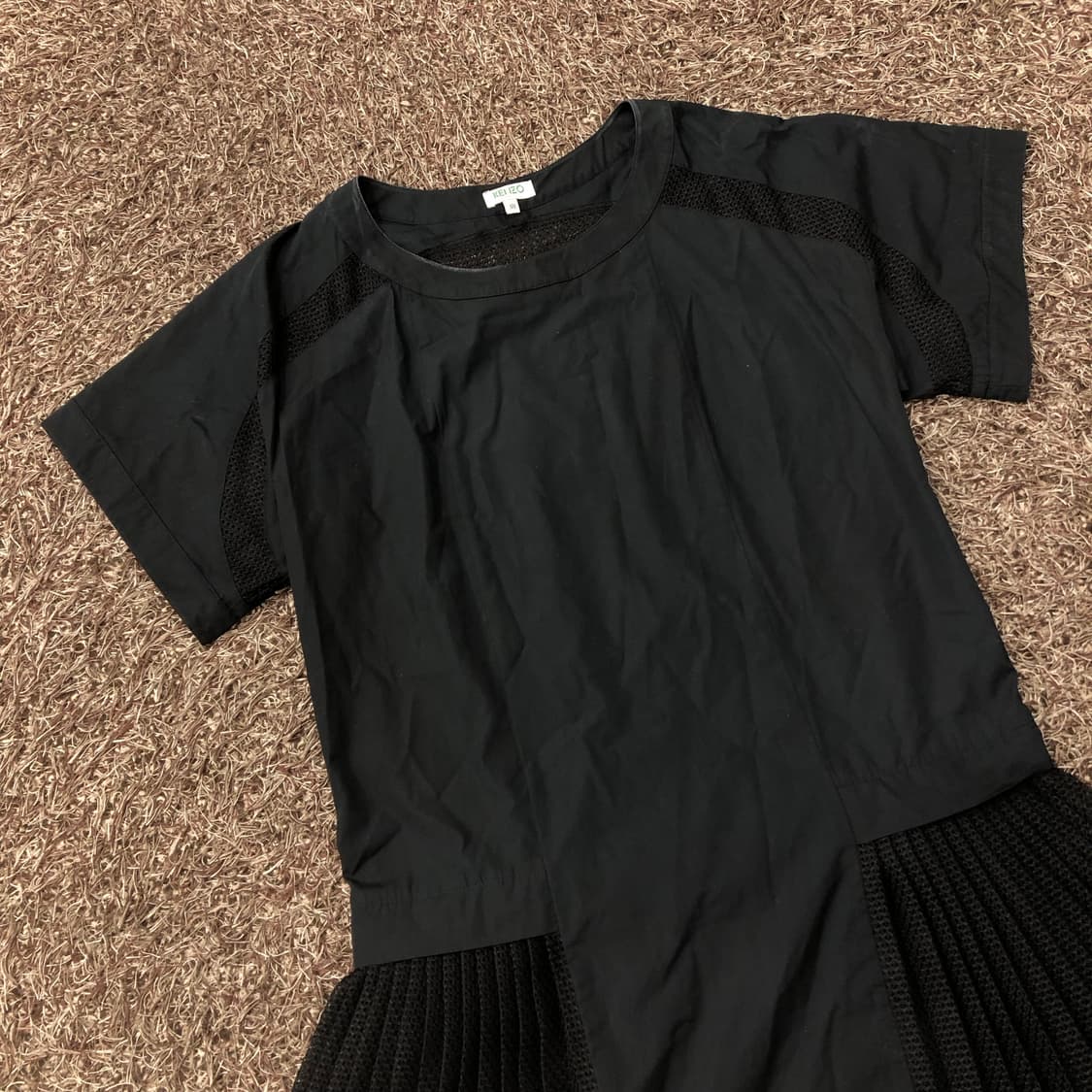 겐조 플리츠 반팔 원피스  상품이미지2