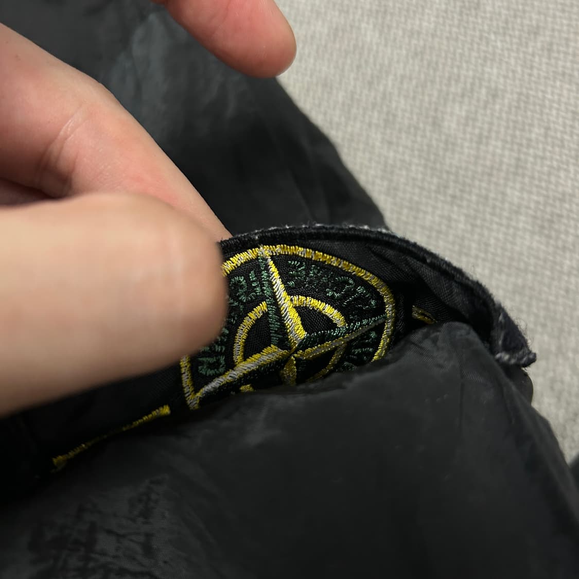 스톤아일랜드 19ss 나일론메탈 오버셔츠(M) 상품이미지6