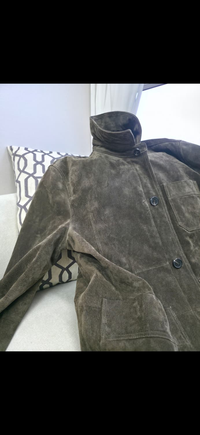 자라 스웨이드 제킷 상품이미지1