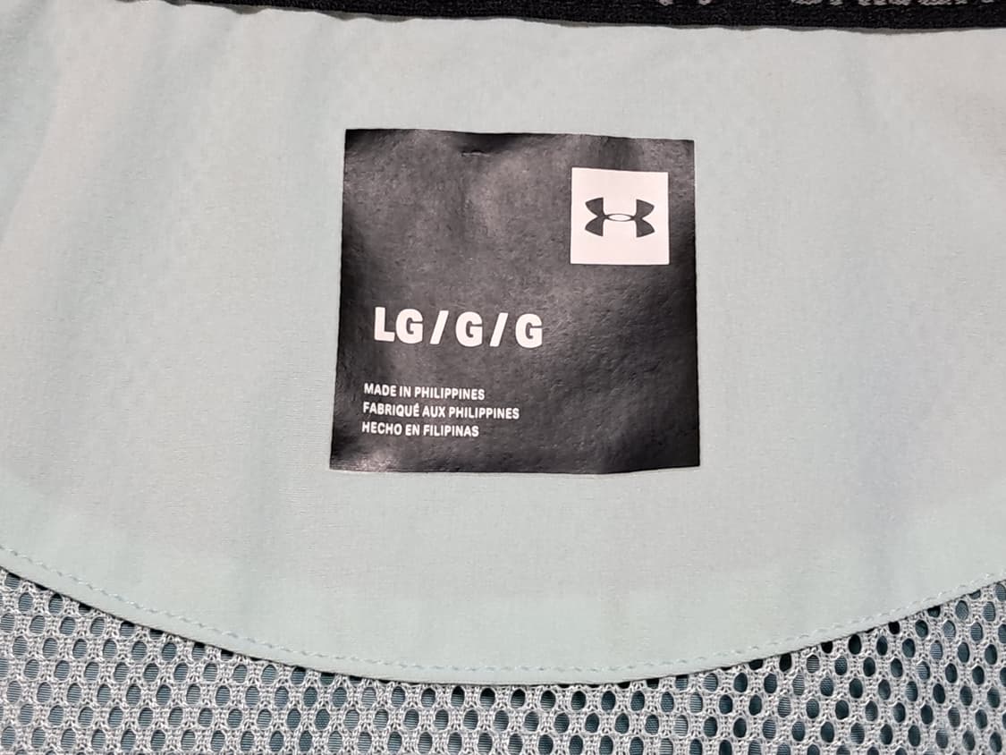 언더아머 바람막이 반팔티 남성L 상품이미지6