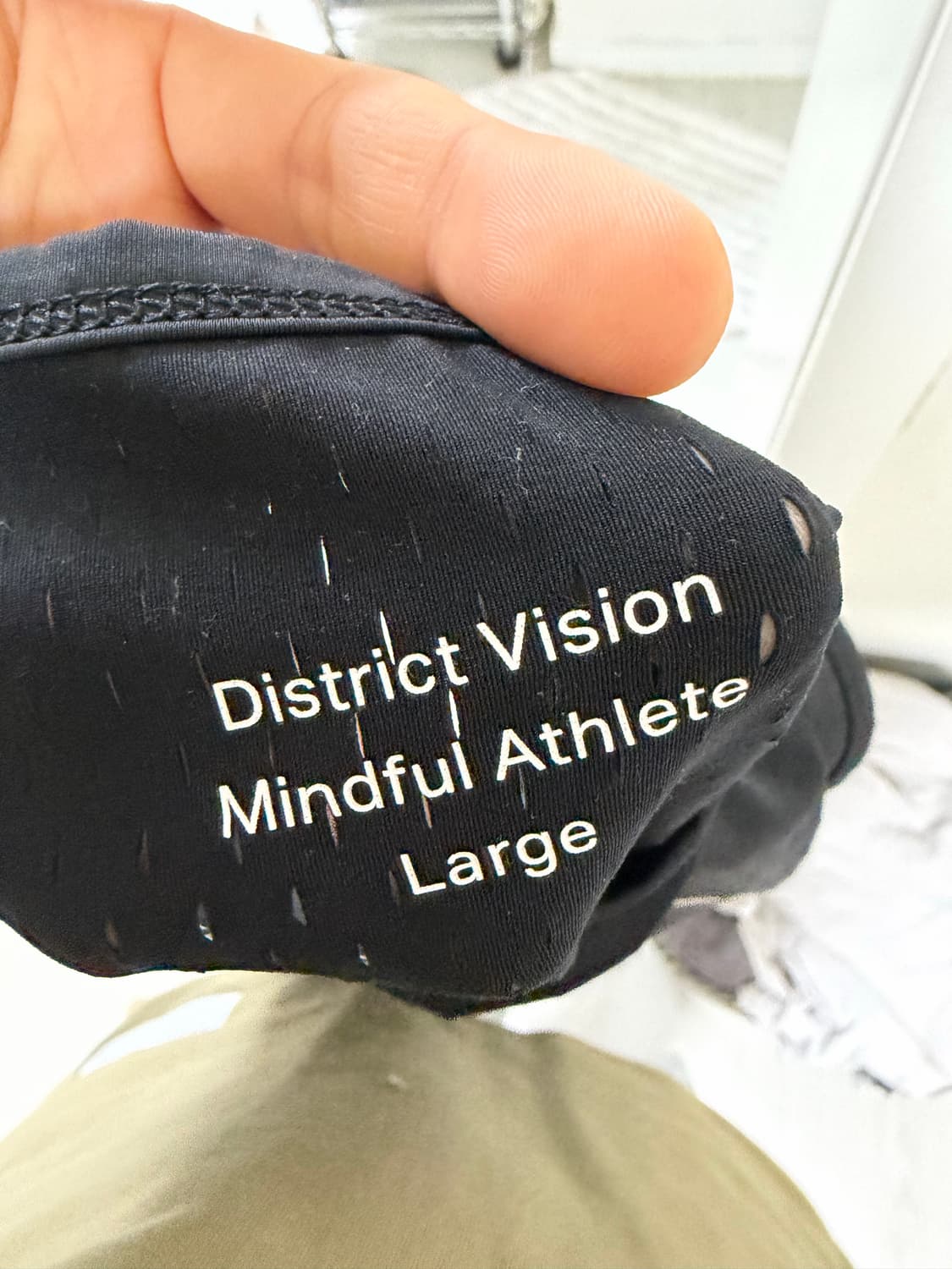 디스트릭트 비전 싱글렛 L 상품이미지3