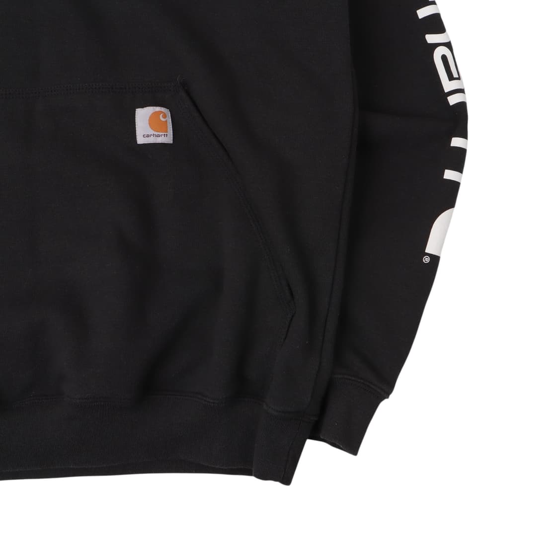 칼하트 블랙 k288 후드티 상품이미지4