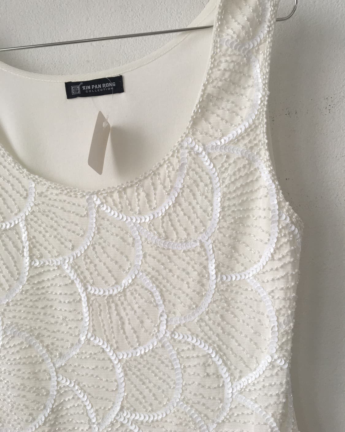 Beads pattern sleeveless 상품이미지5