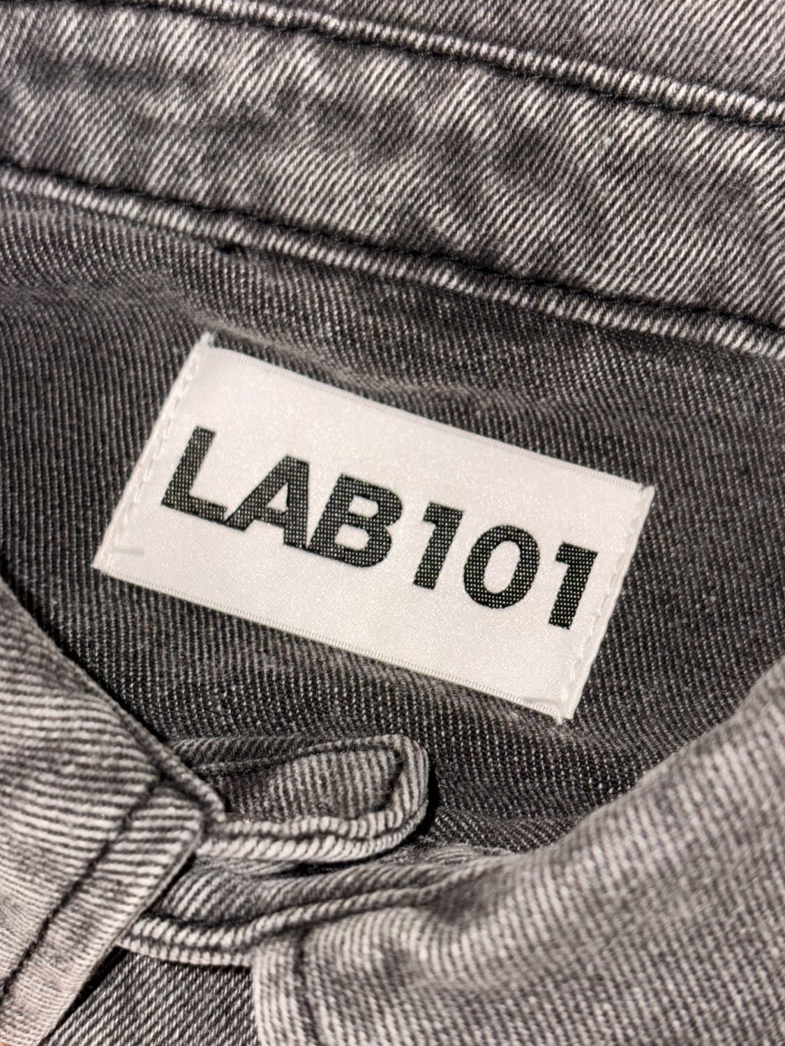 랩원오원 LAB101 데님 자켓 상품이미지3