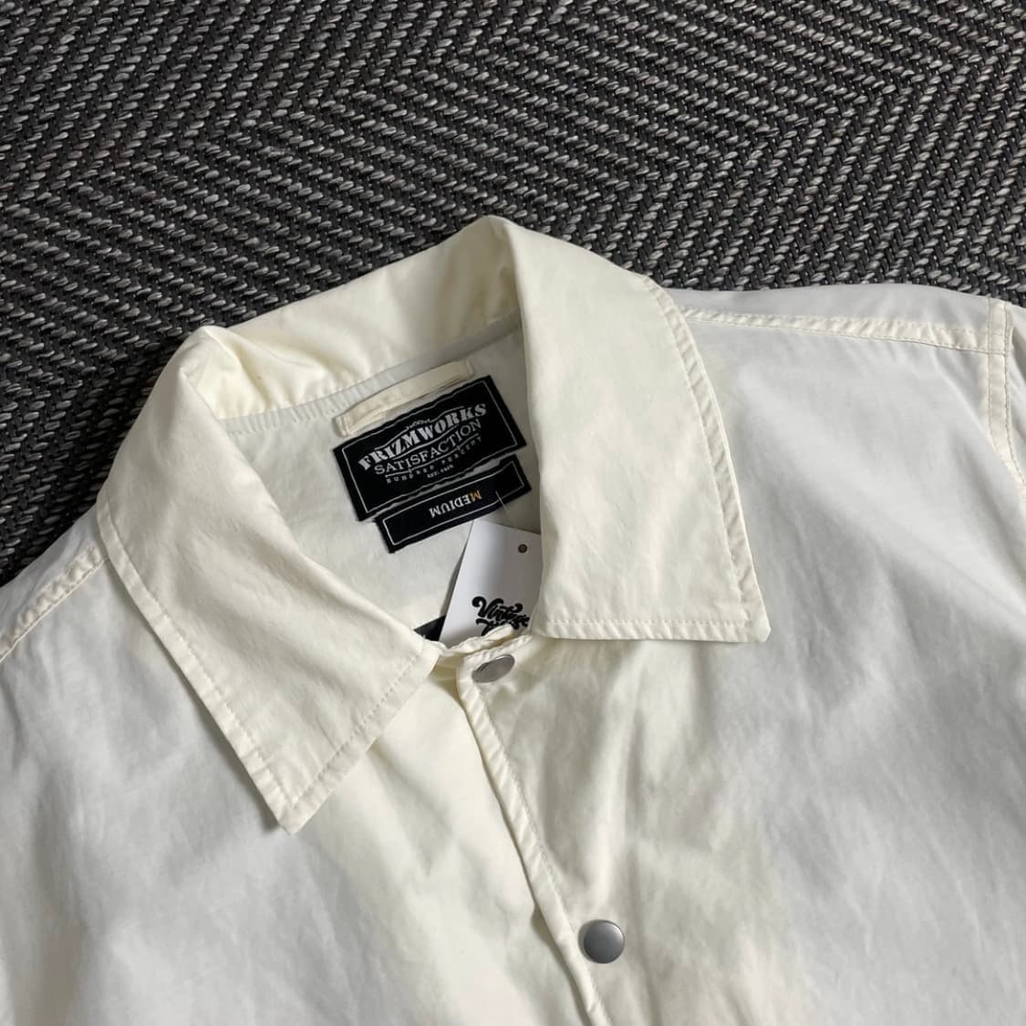 프리즘웍스 아메카지 나일론 해링턴 자켓y 4251 상품이미지6