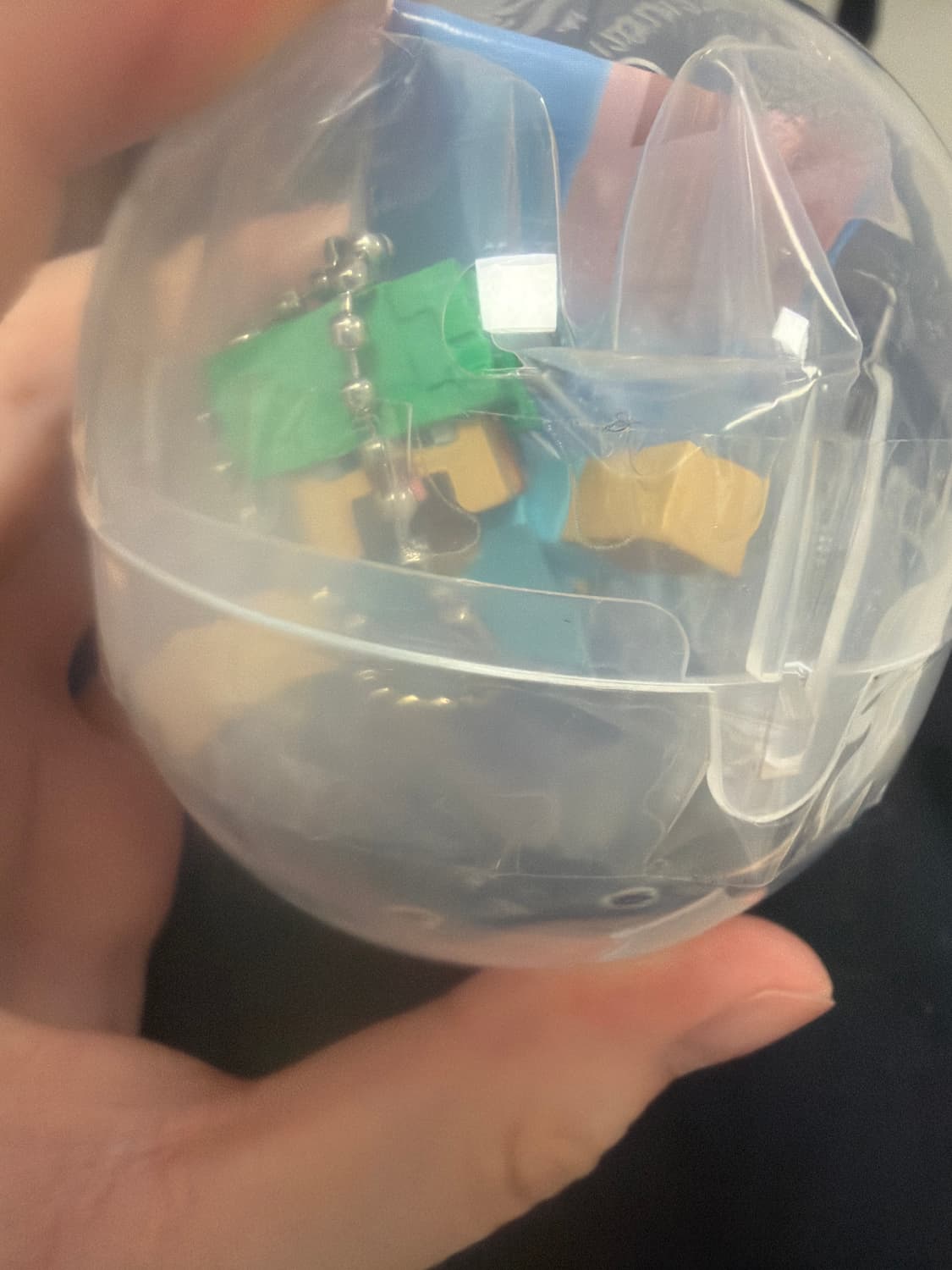 마인크래프트 키링 미개봉 스티브 상품이미지2