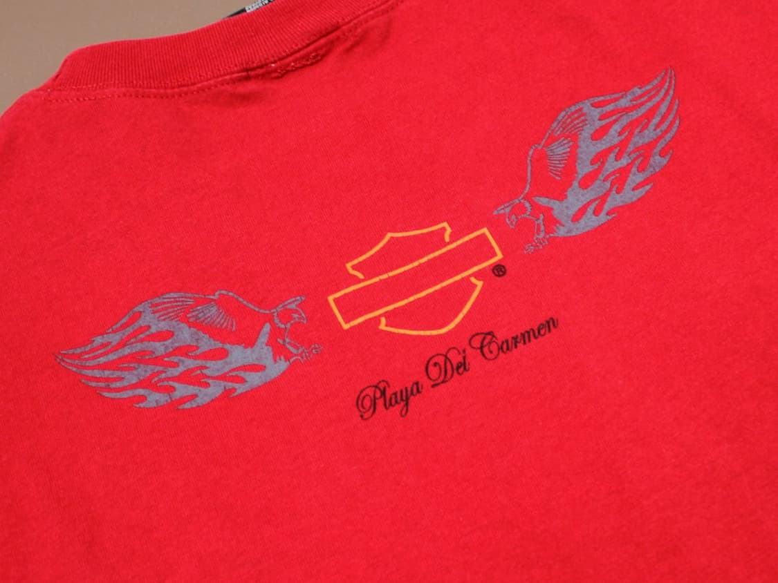 Harley-Davidson 멕시코 플레임 나시 상품이미지4