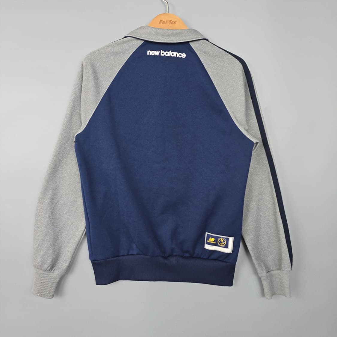 뉴발란스 New Balance 배색 트랙 자켓 S(90) 상품이미지4