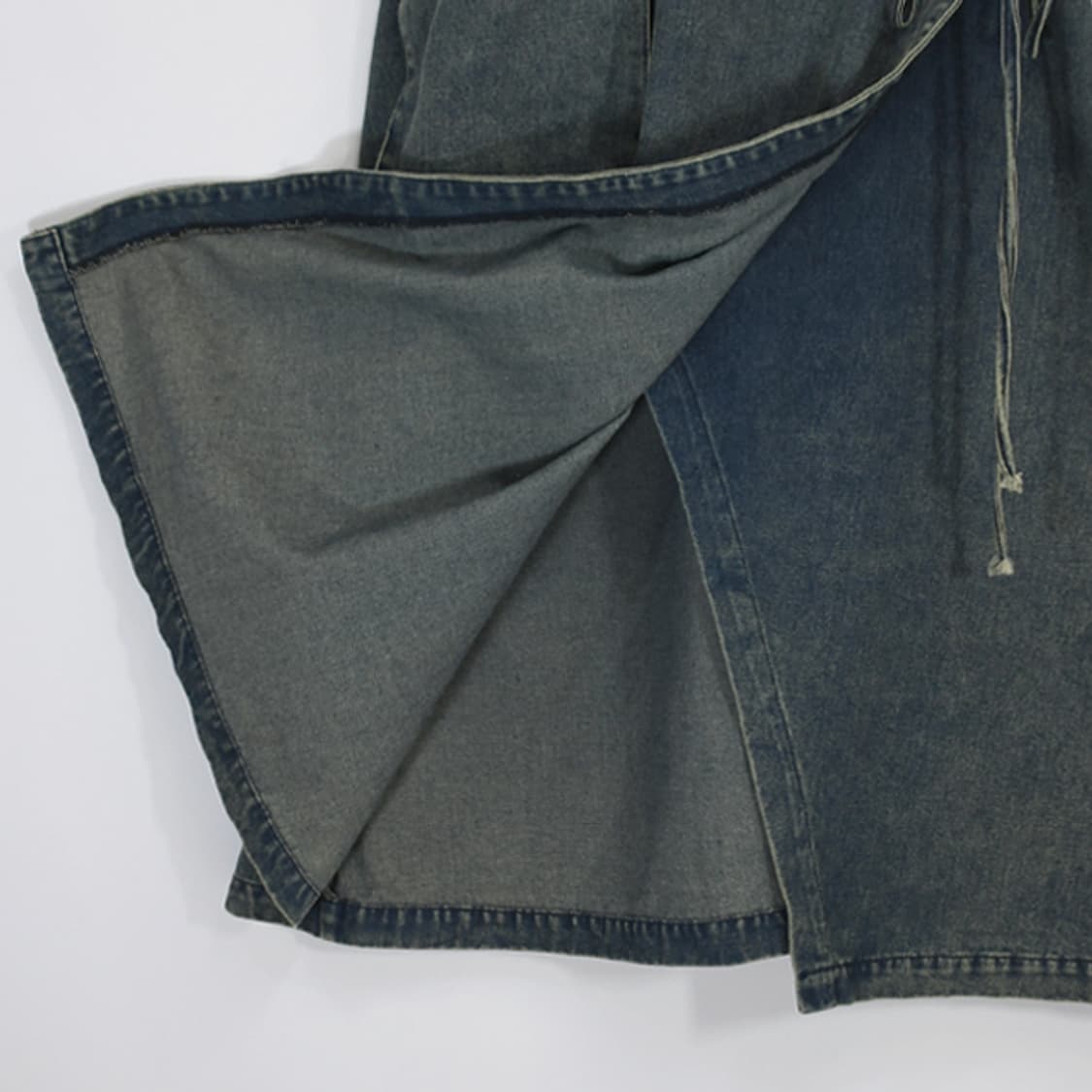 TOCO TOCO 데님멜빵스커트 상품이미지6