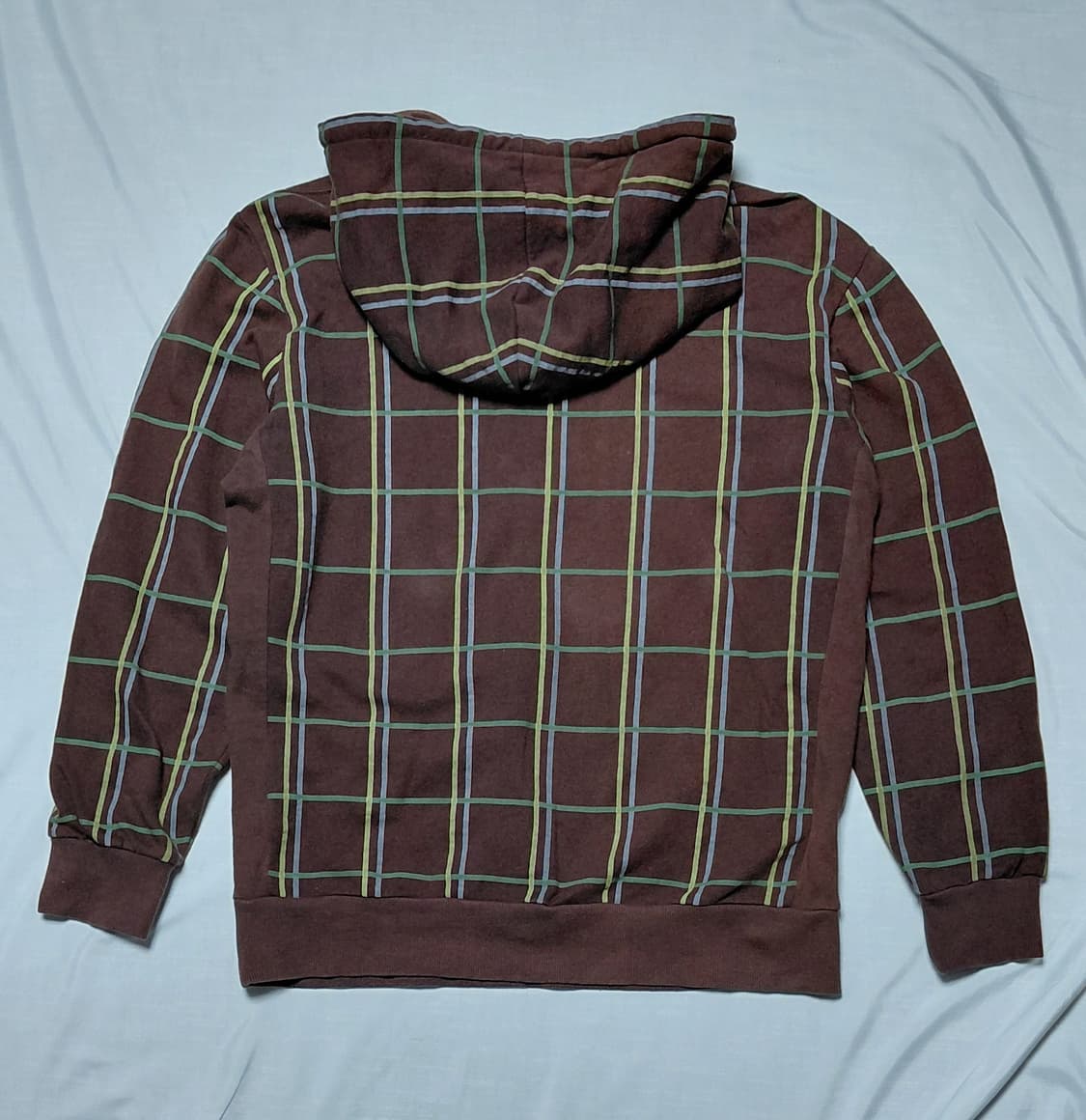 폴 프랭크(Paul Frank) 셜록 홈즈 줄리어스 체크 후드티 L 상품이미지6