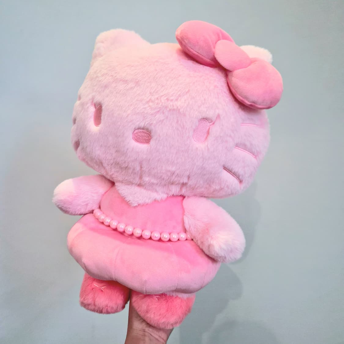 헬로키티 인형 핑크 한정판 지수 콜라보 정품 상품이미지2