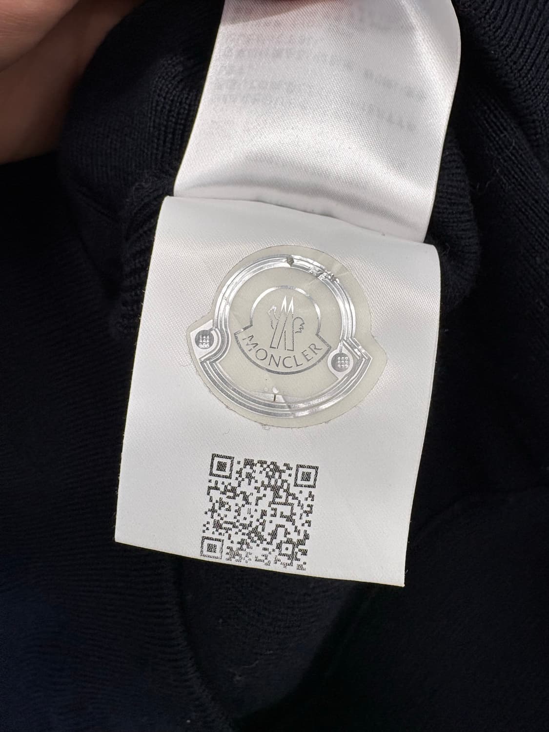 몽클레어 니트 바람막이 후드 자켓 상품이미지9