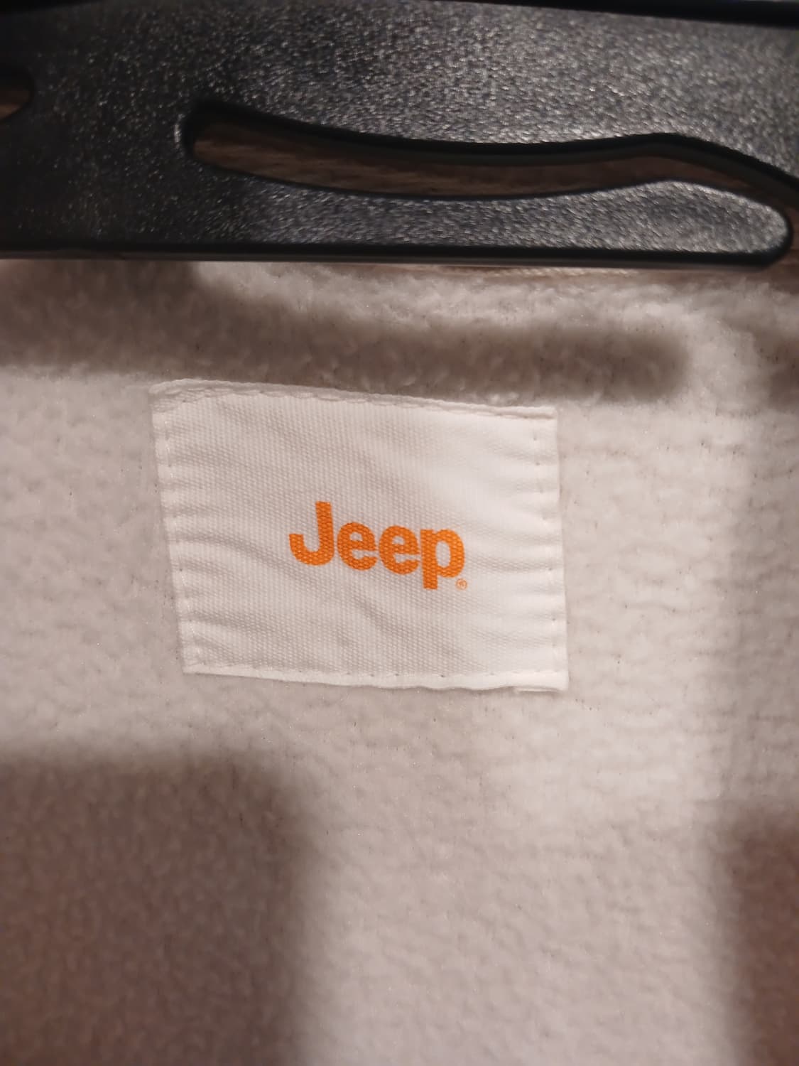 지프 플리스 자켓 화이트 상품이미지3