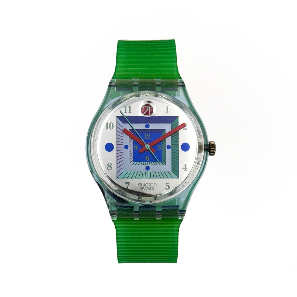 93년판) 빈티지 스와치 젠트 Kangaroo 상품이미지2