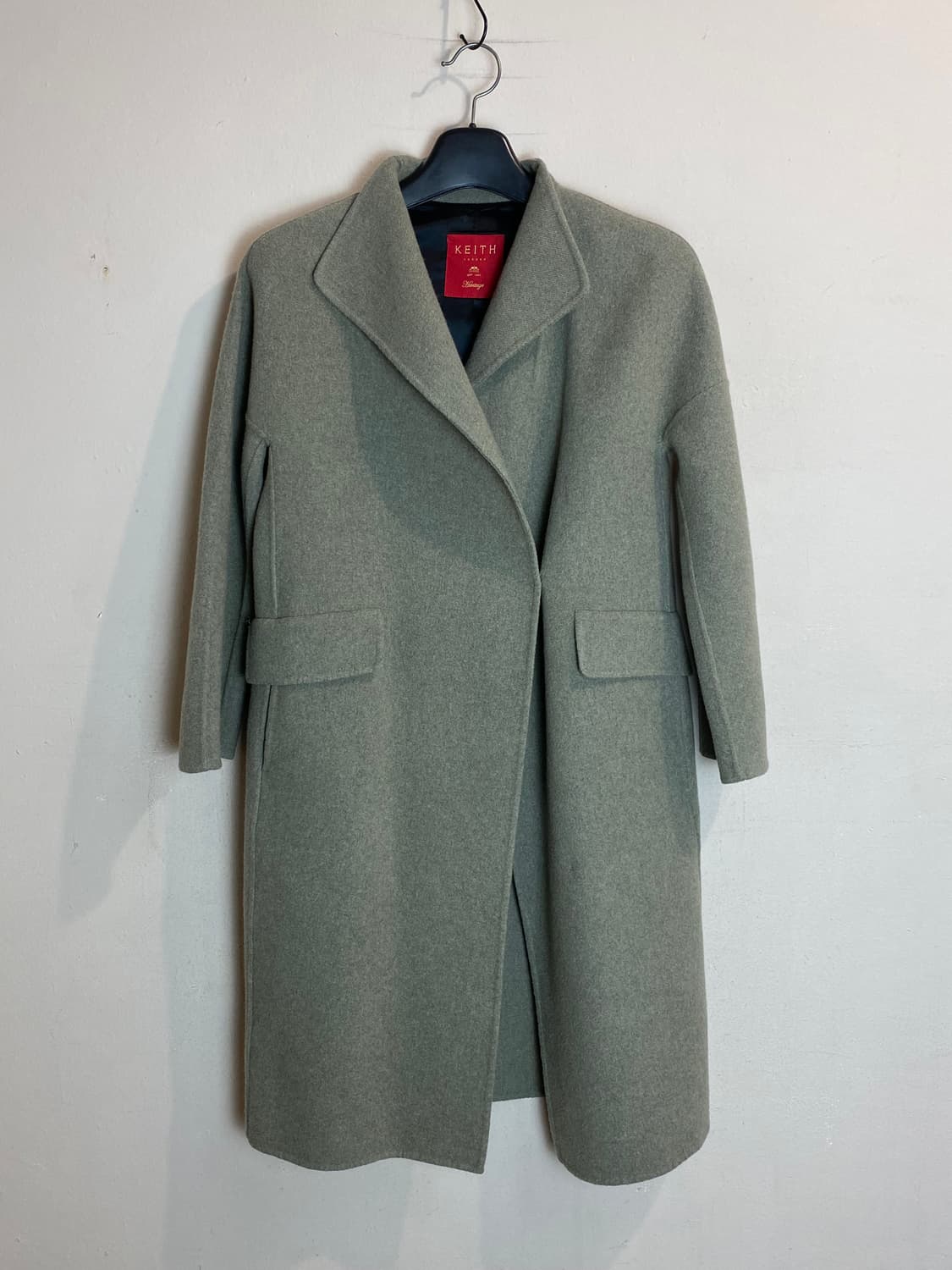 키이스 런던 울 블렌드 코트 상품이미지1