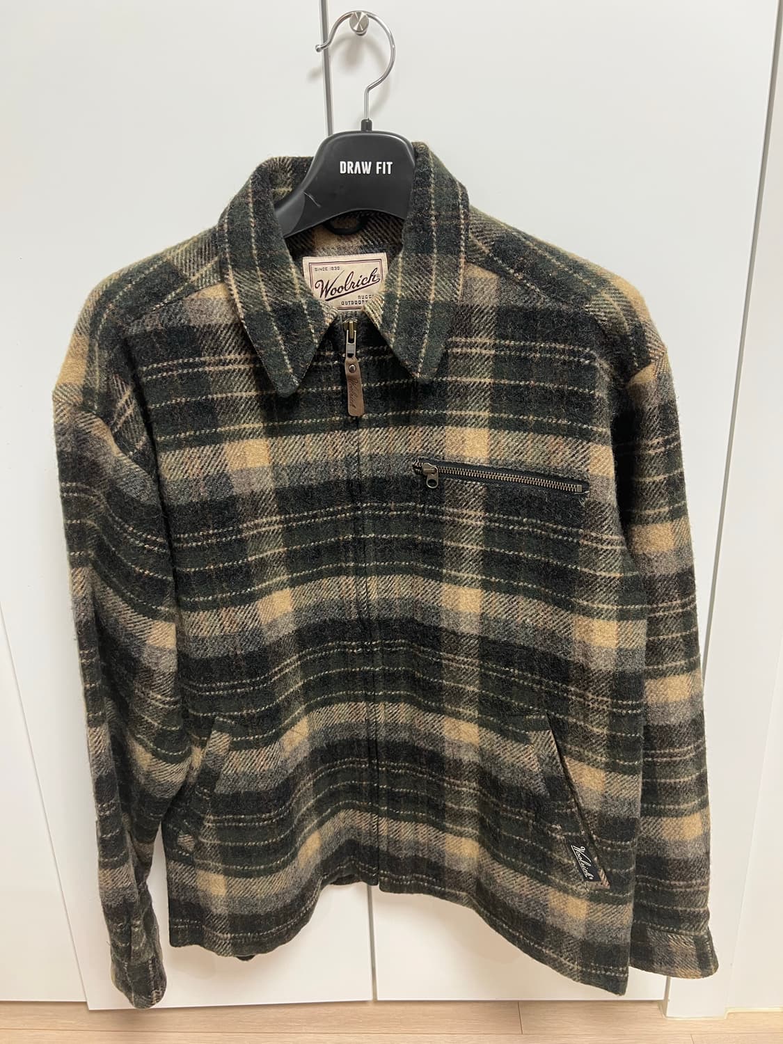 Woolrich 울리치 2000s 체크 자켓 M 상품이미지1