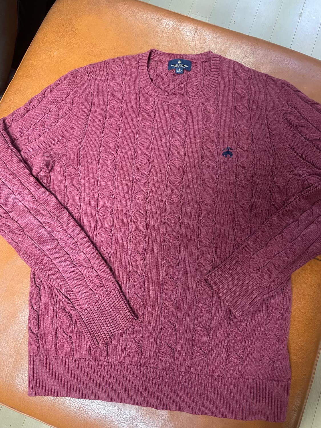 브룩스 브라더스 케이블 니트 상품이미지1