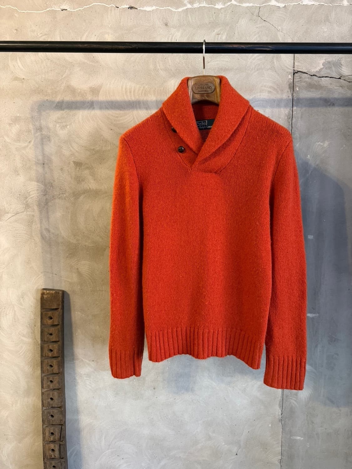 폴로 랄프로렌 숄칼라 니트 100 상품이미지1