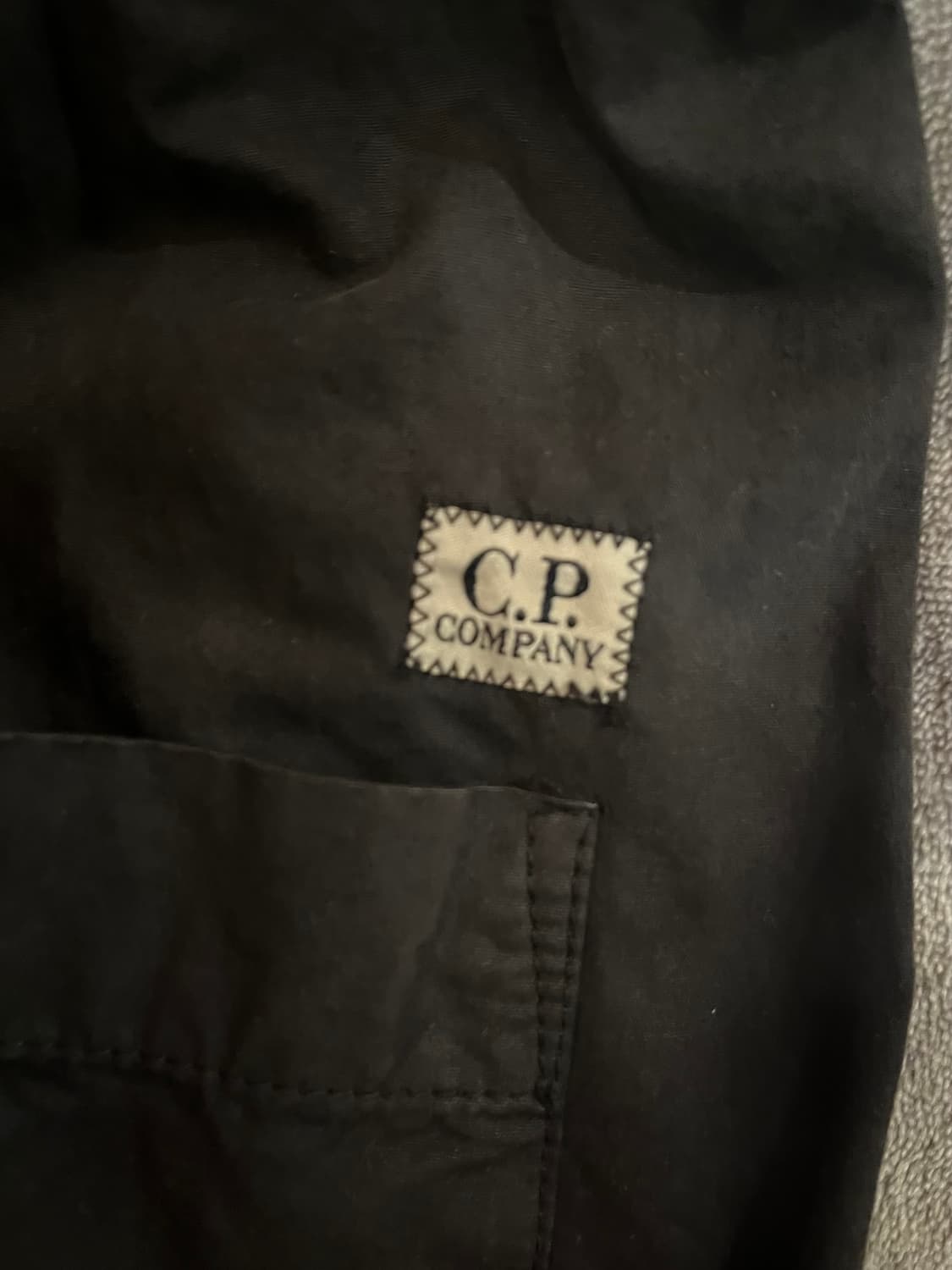 CP 컴퍼니 마이크로 랩스 박시 렌즈 팬츠 상품이미지4