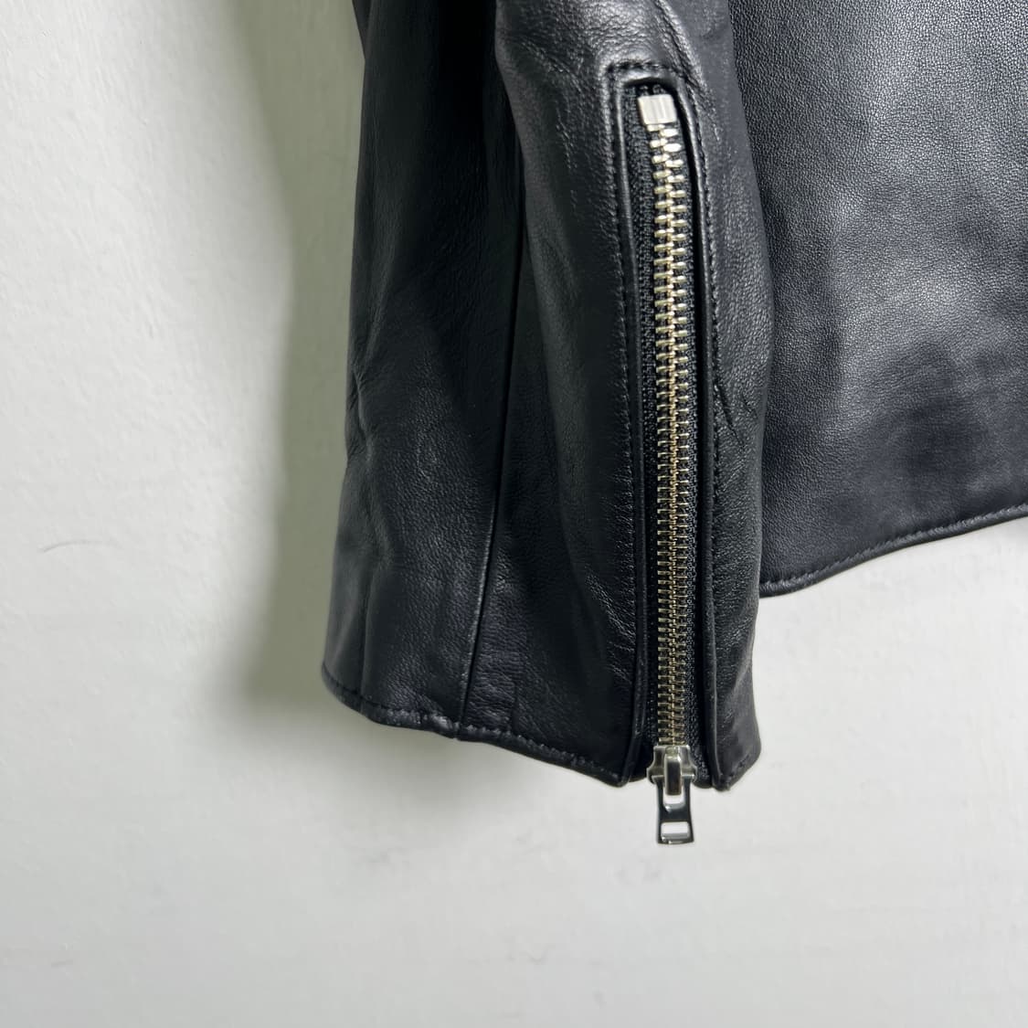 Lidnm 싱글 라이더 가죽 자켓 M 상품이미지7