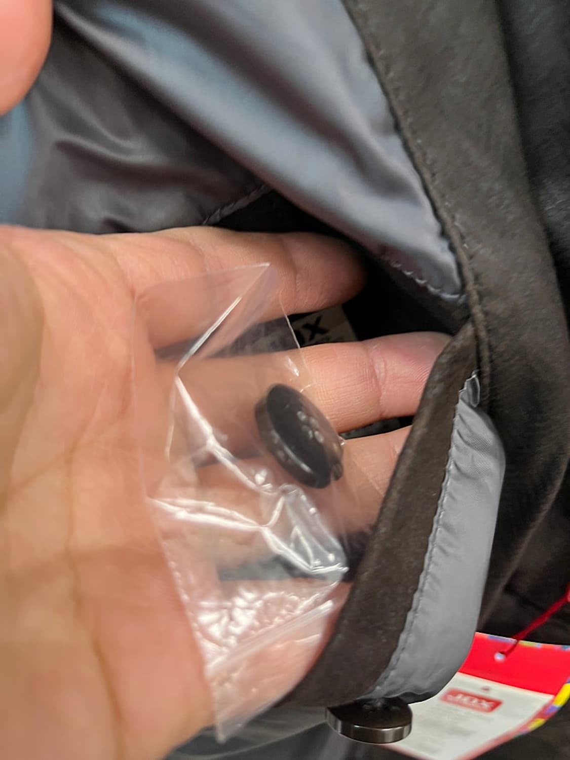 95) JDX 스웨이드 구스 패딩자켓  상품이미지8