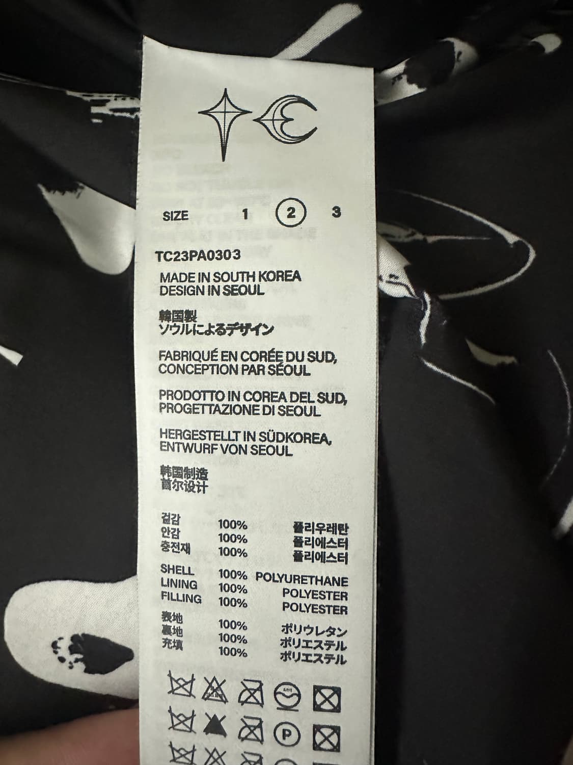 떠그클럽 레더패딩 2사이즈 상품이미지4